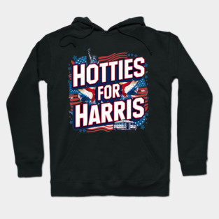 Hotties for harris Hoodie