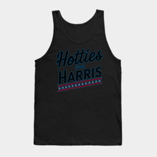 Hotties for harris Tank Top