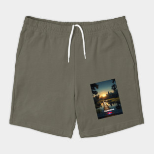 Cambodia Travel Shorts