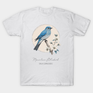Mountain Bluebird T-Shirt