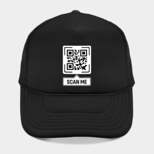 Fuck-You-QR-Code Hat