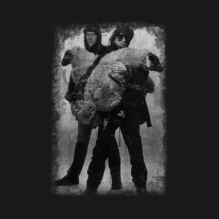 Grim Up North // 80s 90s Vintage Distressed T-Shirt