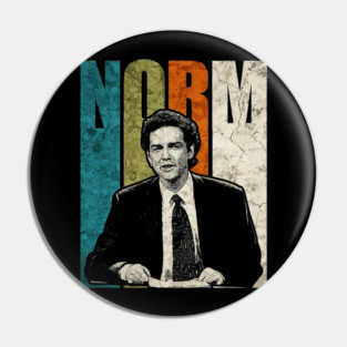 Norm Macdonald Vintage Pin