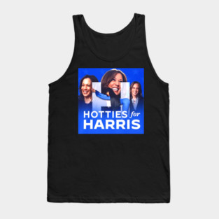 Megan Thee Stallion Hotties For Harris - Hatties For Harris Tank Top
