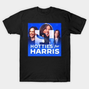 Megan Thee Stallion Hotties For Harris - Hatties For Harris T-Shirt