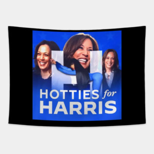 Megan Thee Stallion Hotties For Harris - Hatties For Harris Tapestry