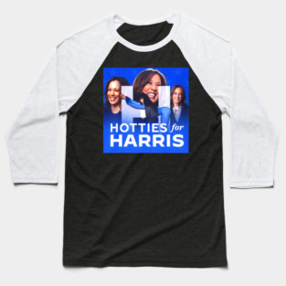 Megan Thee Stallion Hotties For Harris - Hatties For Harris Baseball T-Shirt