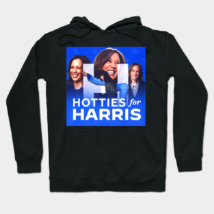 Megan Thee Stallion Hotties For Harris - Hatties For Harris Hoodie