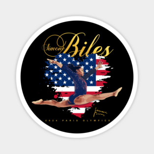 Simone Biles USA Magnet