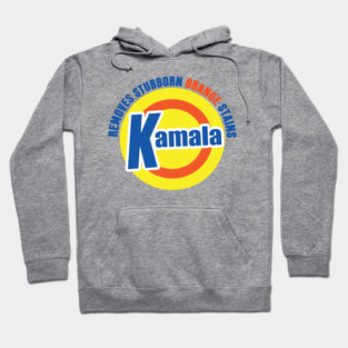 Kamala Removes Stubborn Orange Stains Hoodie