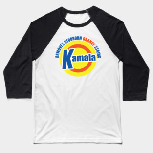 Kamala Removes Stubborn Orange Stains Baseball T-Shirt
