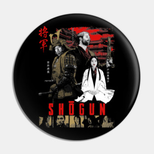 Shogun Pin