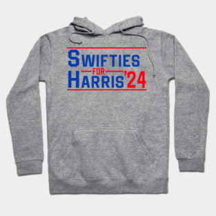 Swifties For Harris 24 - Harris For President 2024 Hoodie