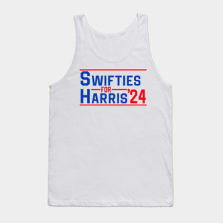 Swifties For Harris 24 - Harris For President 2024 Tank Top