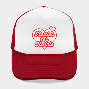 Hotties for Harris Hat