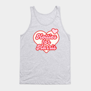 Hotties for Harris Tank Top