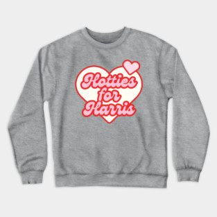 Hotties for Harris Crewneck Sweatshirt