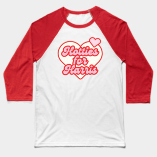 Hotties for Harris Baseball T-Shirt