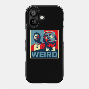 Trump Vance Weird - Trump Is Weird Phone Case