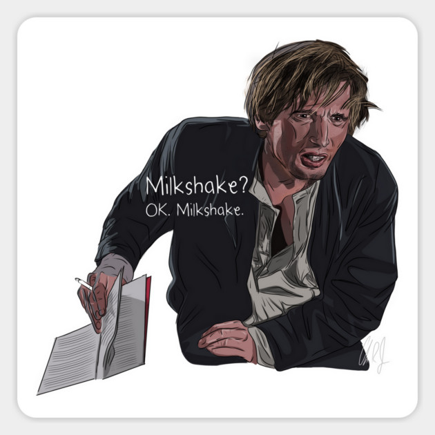 Before Sunrise: Milkshake Magnet by 51Deesigns