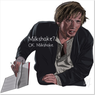 Before Sunrise: Milkshake Posters and Art