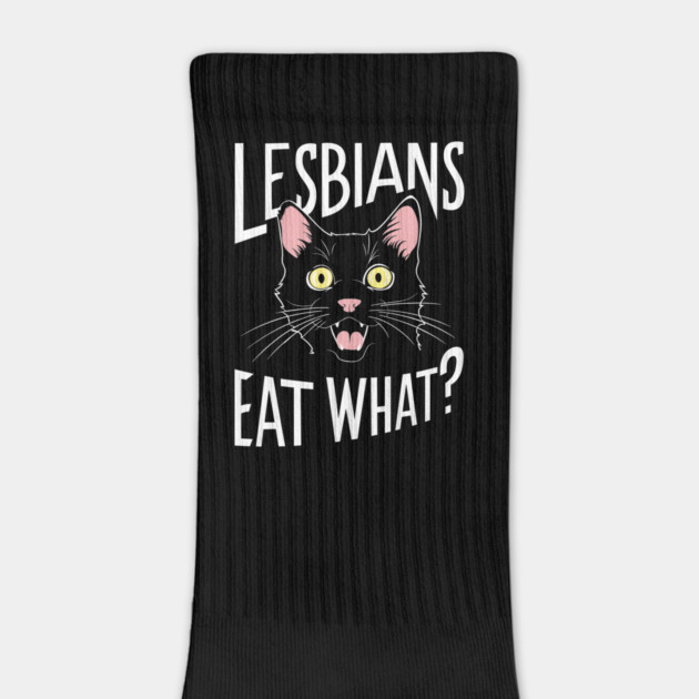 Lesbians Eat What? LGBTQ Lesbian Humor by Anticorporati