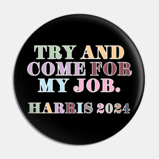 Harris 2024 Pin