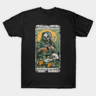 STURGILL SIMPSON - JOHNNY BLUE SKIES T-Shirt