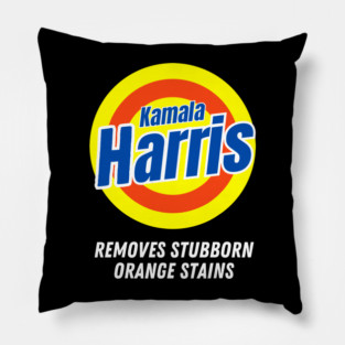 Kamala-Removes-Stubborn-Orange-Stains Pillow