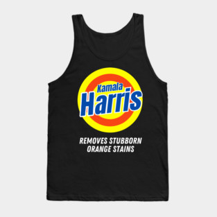 Kamala-Removes-Stubborn-Orange-Stains Tank Top