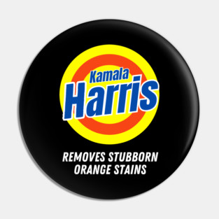 Kamala-Removes-Stubborn-Orange-Stains Pin
