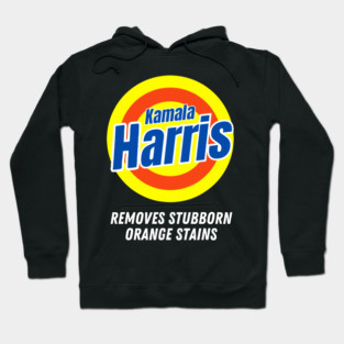 Kamala-Removes-Stubborn-Orange-Stains Hoodie