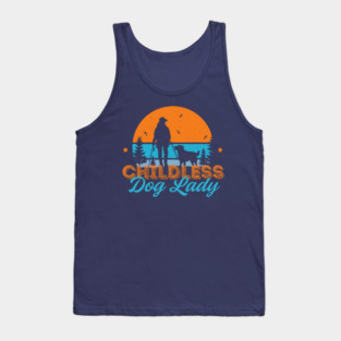Childless Dog Lady Tank Top