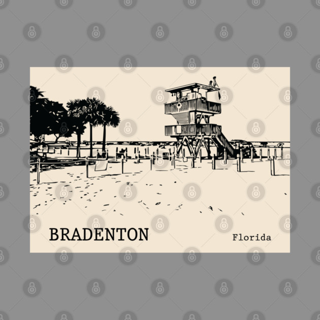 Bradenton Florida by Lakeric