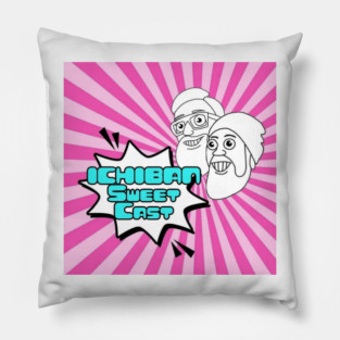 Ichiban Sweet Cast Pillow