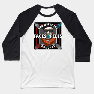 Faces & Feels Cast Logo Baseball T-Shirt