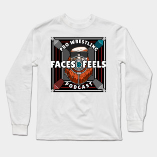 Faces & Feels Cast Logo Long Sleeve T-Shirt