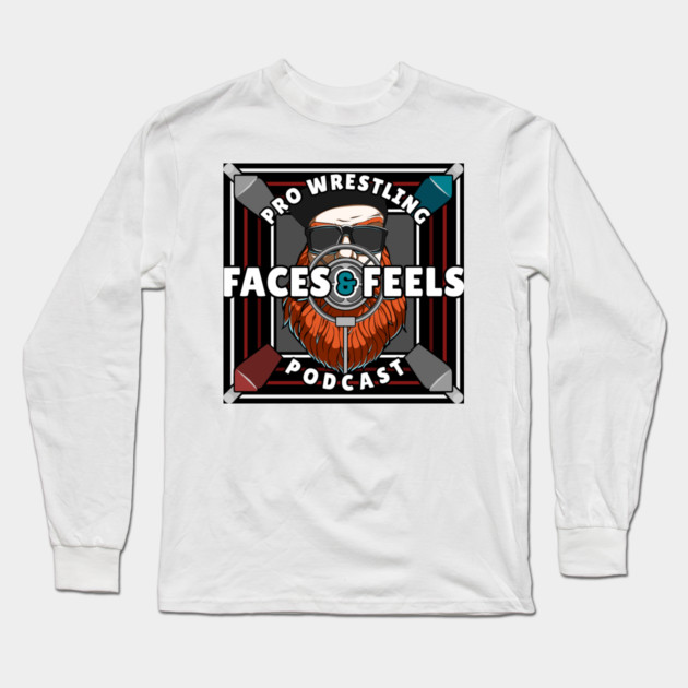 Faces & Feels Cast Logo Long Sleeve T-Shirt by Count Out! Network