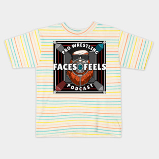Faces & Feels Cast Logo Kids T-Shirt