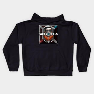 Faces & Feels Cast Logo Kids Hoodie