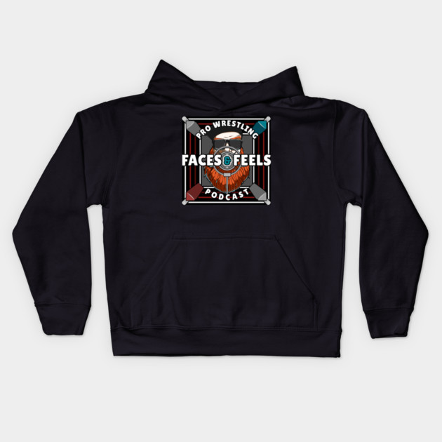 Faces & Feels Cast Logo Kids Hoodie by Count Out! Network