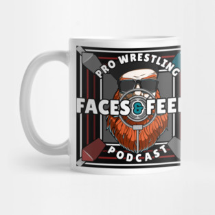 Faces & Feels Cast Logo Mug