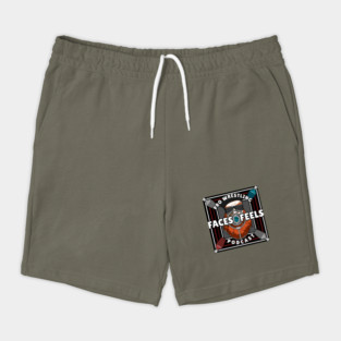 Faces & Feels Cast Logo Shorts