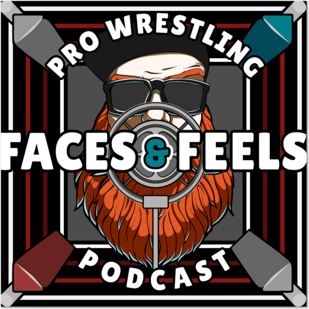 Faces & Feels Cast Logo Wall Art by Count Out! Network