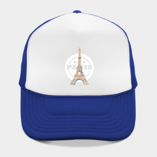 Olympics 2024 Paris Gold Hat