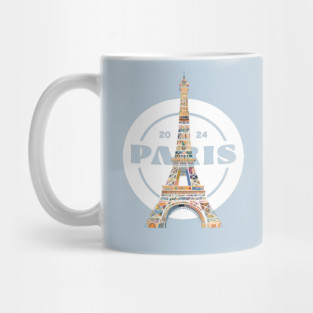Olympics 2024 Paris Gold Mug