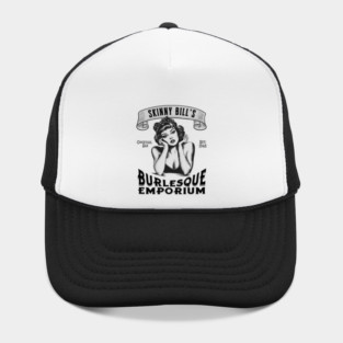 Skinny Bill's Burlesque Emporium Hat