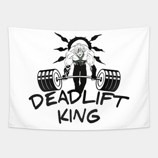 Estarossa Deadlift King Tapestry
