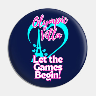 Olympic Villa Love Island Ilona Maher Pin