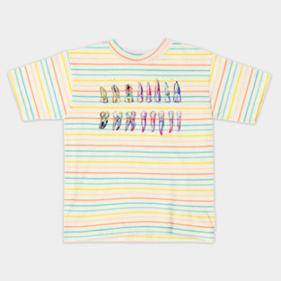 Teeth Diagram Kids T-Shirt